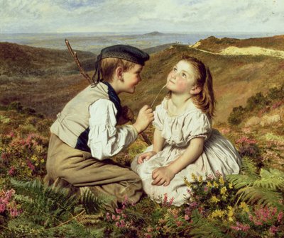 Touch and Go, to Laugh or No by Sophie Gengembre Anderson